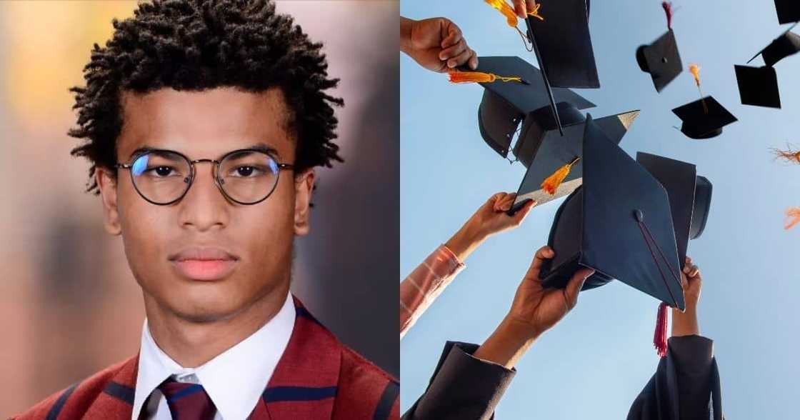 Matriculant, matric pupil, amazing marks, IEBResults, St John's College, viral news, trending news, natural hair, black hair Matriculant, matric pupil, amazing marks, IEBResults, St John's College, viral news, trending news, natural hair, black hair