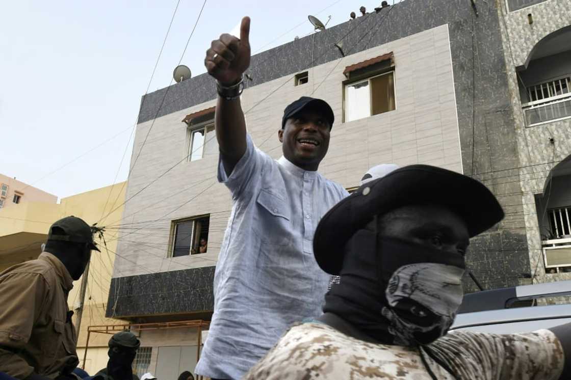 In a politically-charged case, a Senegal court upheld a six-month prison term and 18-month suspended sentence against mayor of Dakar Barthelemy Dias In a politically-charged case, a Senegal court upheld a six-month prison term and 18-month suspended sentence against mayor of Dakar Barthelemy Dias