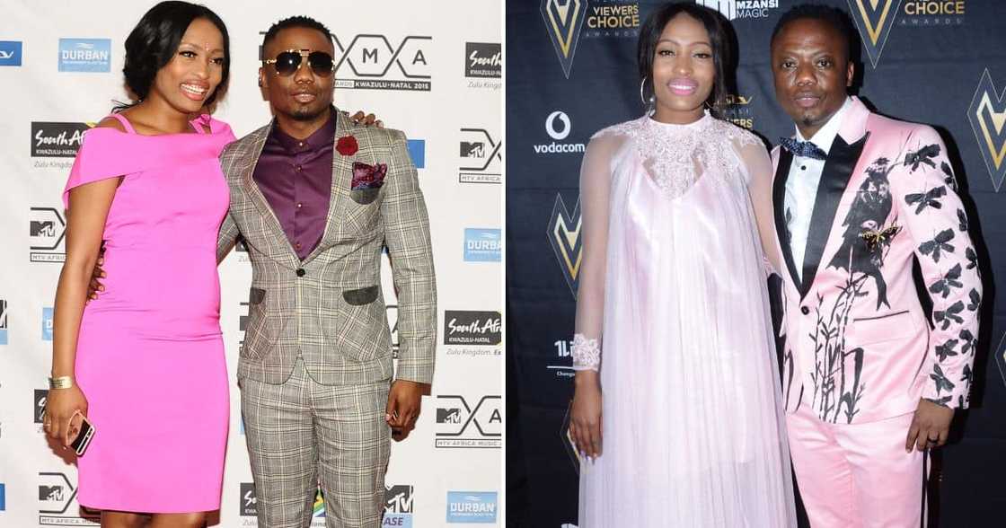 DJ Tira and Gugu Khathi DJ Tira and Gugu Khathi
