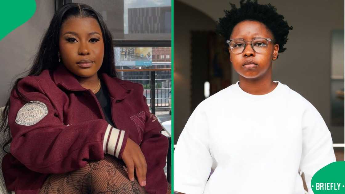 theselfmadebarb doubled down on her statements about Shandesh and Mimi Mogale