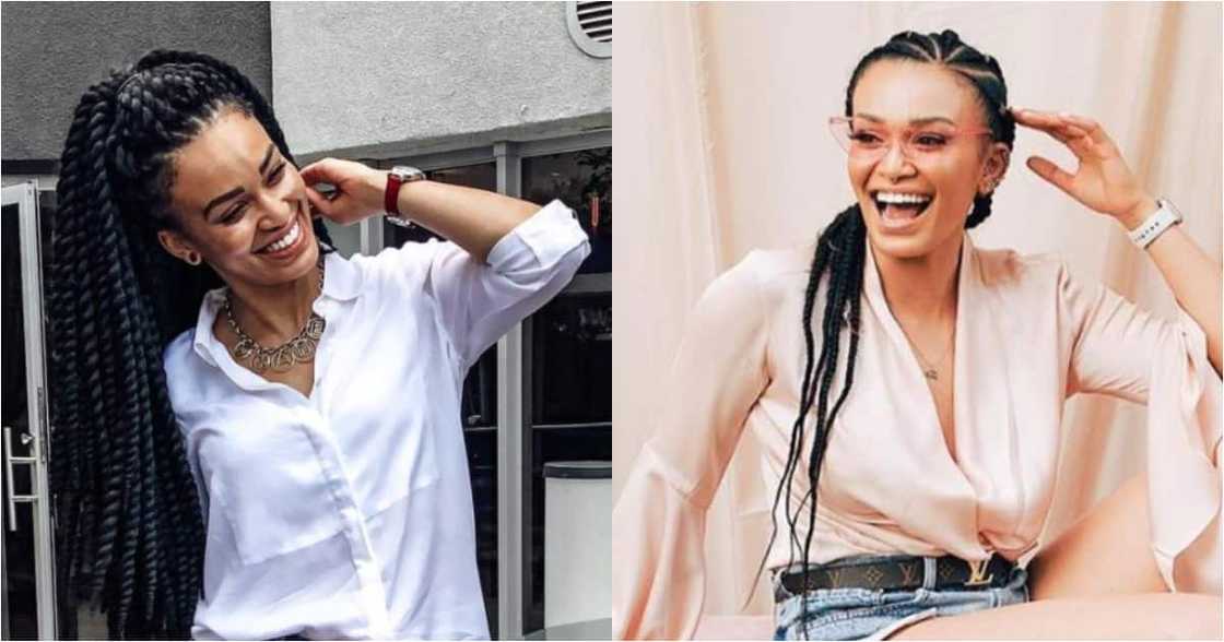 Pearl Thusi drops more hints of mystery man Pearl Thusi drops more hints of mystery man