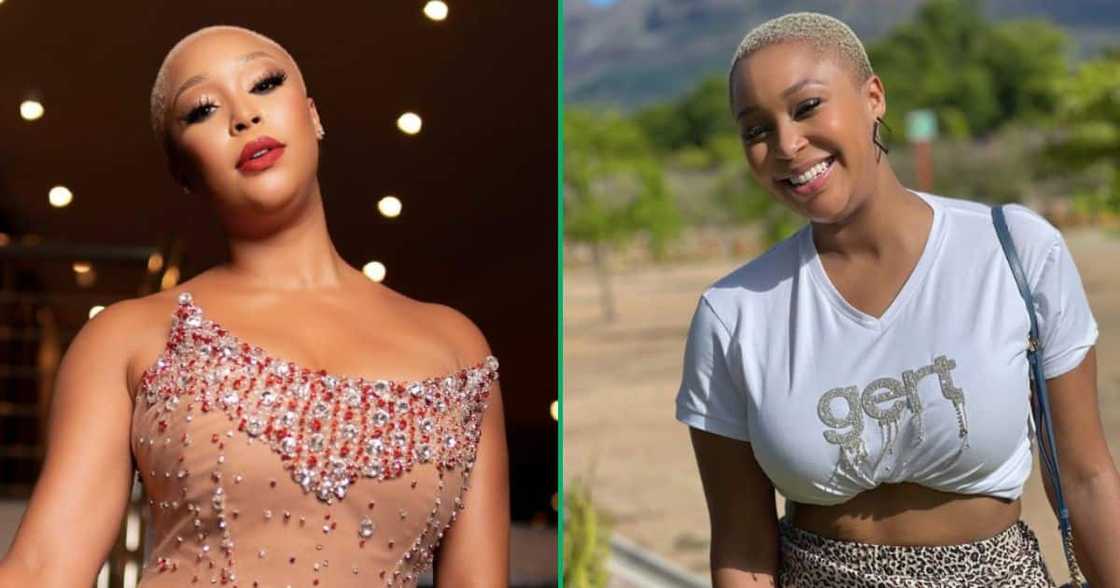 Minnie Dlamini sparks surgery rumours Minnie Dlamini sparks surgery rumours