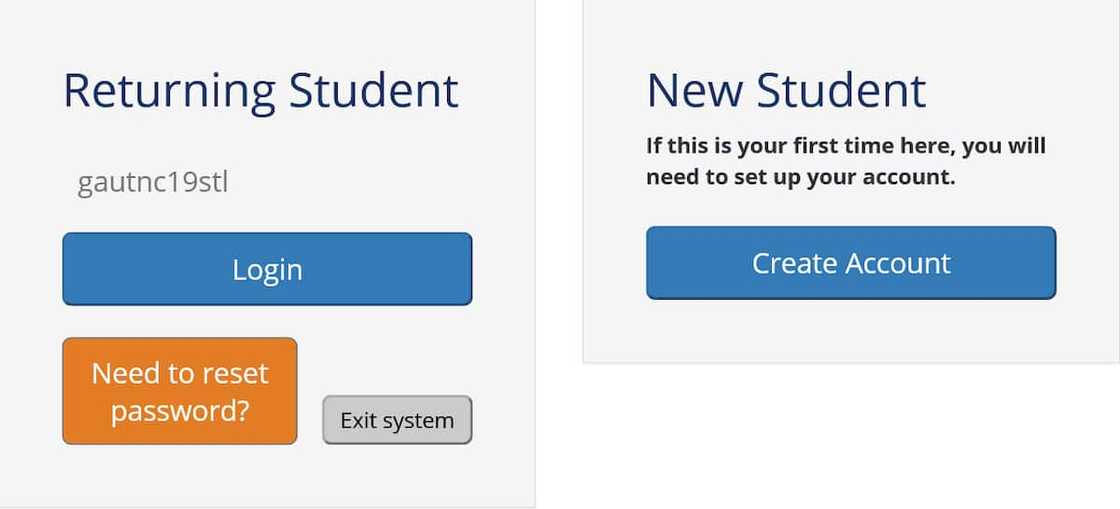 Tshwane North college online application