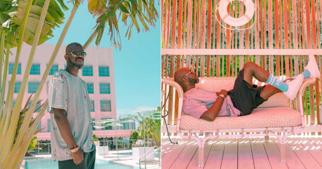 Black Coffee ruthlessly claps back at local who was out of order online Black Coffee ruthlessly claps back at local who was out of order online