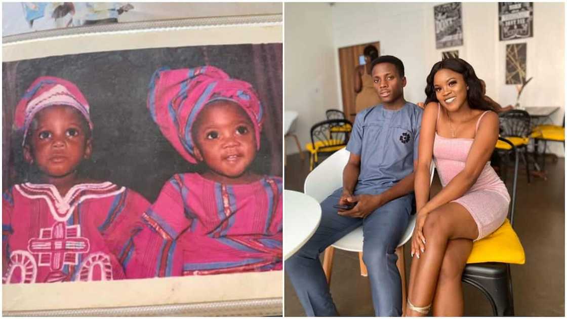 Twins share their throwback and present photos to mark their birthday