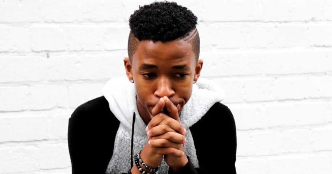 Lasizwe Dambuza opens up about why he shared his heartbreak Lasizwe Dambuza opens up about why he shared his heartbreak