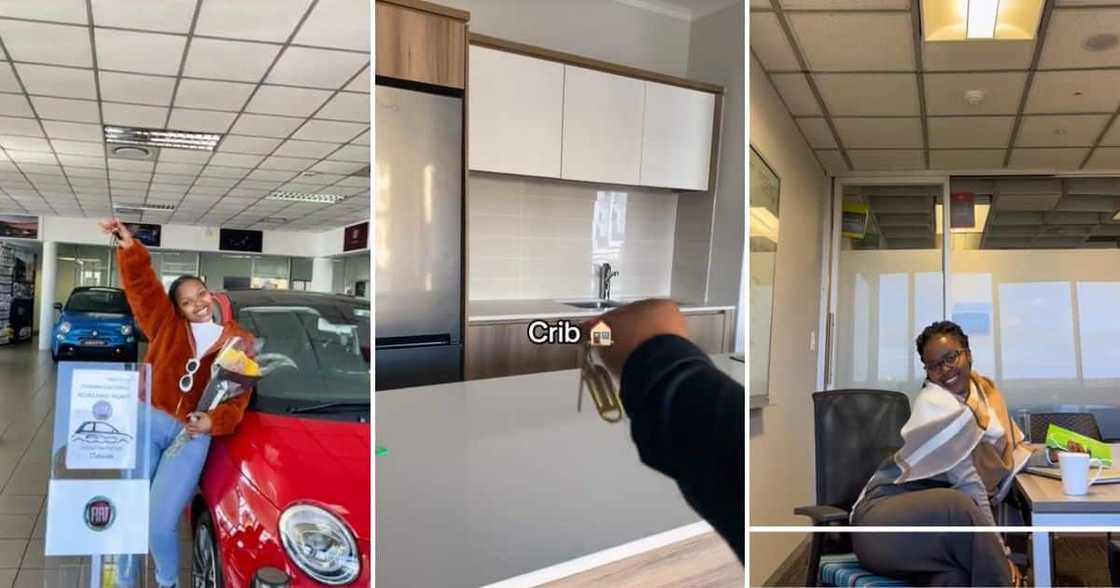 Lady shows off what she accomplished at 21 Lady shows off what she accomplished at 21