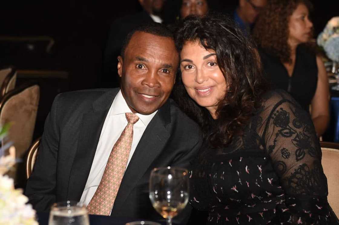 Does Sugar Ray Leonard have children?