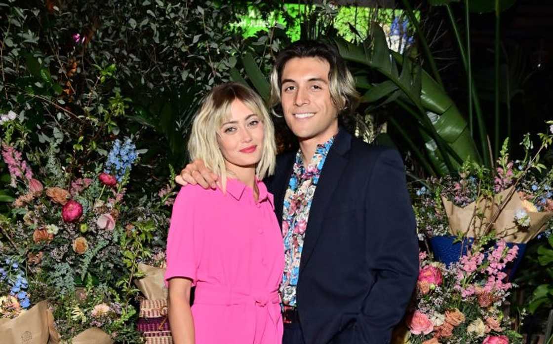 Ella Purnell and Max Bennett Kelly Ella Purnell and Max Bennett Kelly