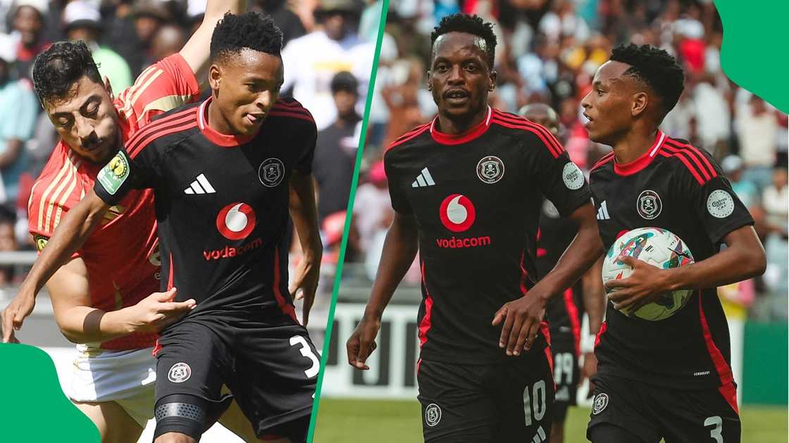 Relebohile Mofokeng has been a standout star for Orlando Pirates.