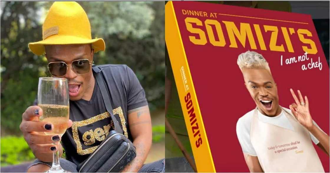 Somizi's cookbook hits number 1 Somizi's cookbook hits number 1