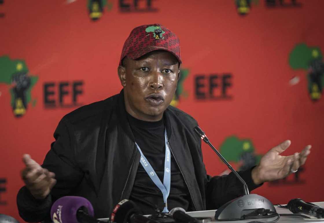 EFF, Pravin Gordhan, Eskom EFF, Pravin Gordhan, Eskom