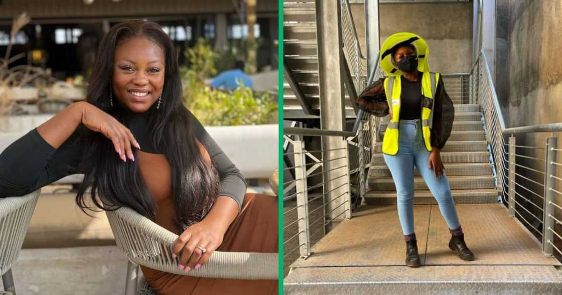 Carmen Mathlakola's CHE Foundation aims to empower younger girls through career guidance. Carmen Mathlakola's CHE Foundation aims to empower younger girls through career guidance.