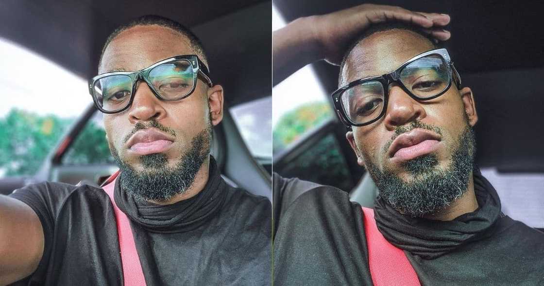 Prince Kaybee Shares Funny #TBT Snap, Fans React: "Before the Money" Prince Kaybee Shares Funny #TBT Snap, Fans React: "Before the Money"
