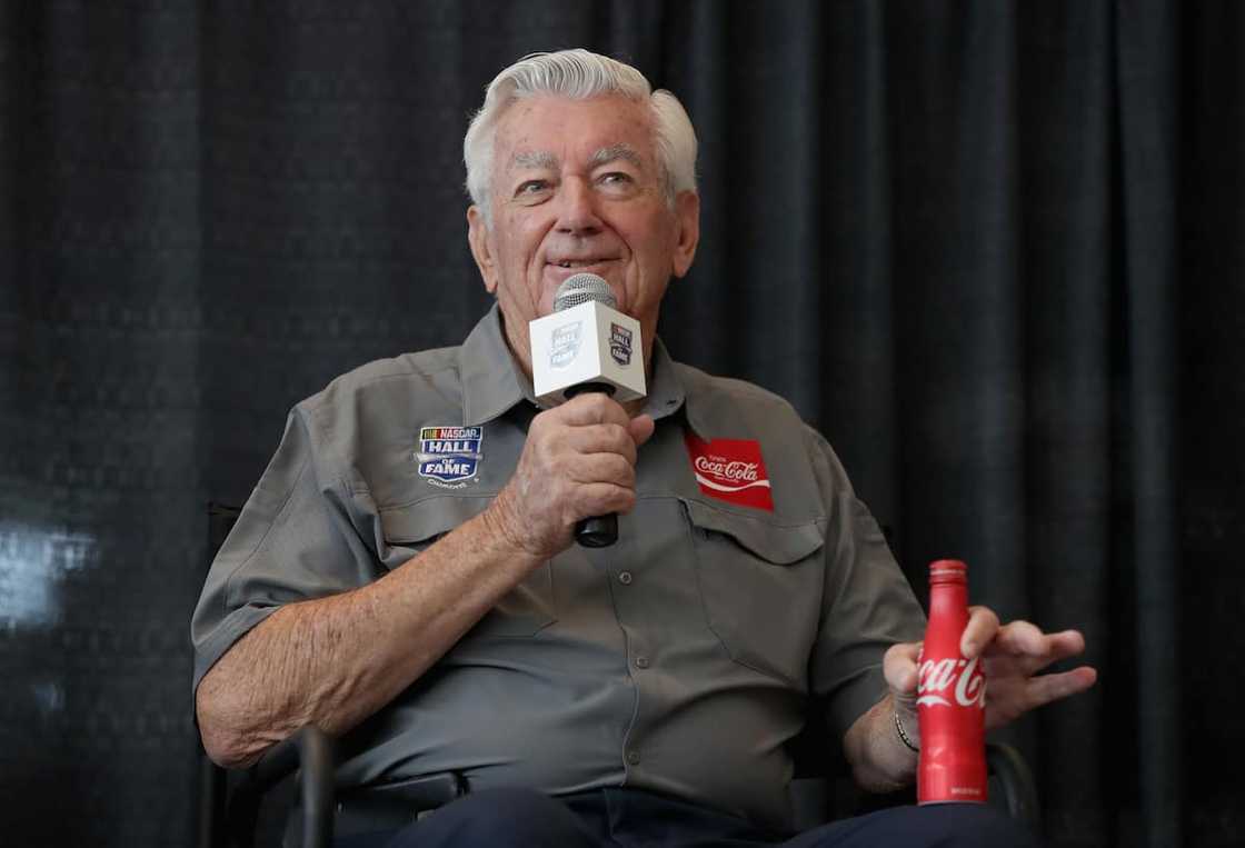Old Nascar drivers Old Nascar drivers