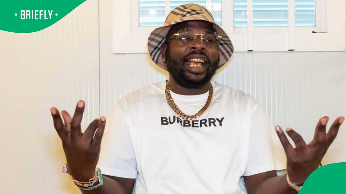 DJ Maphorisa's soundalike slammed his son for lying about his report card