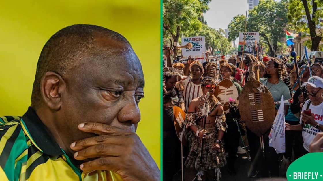 President ramaphosa