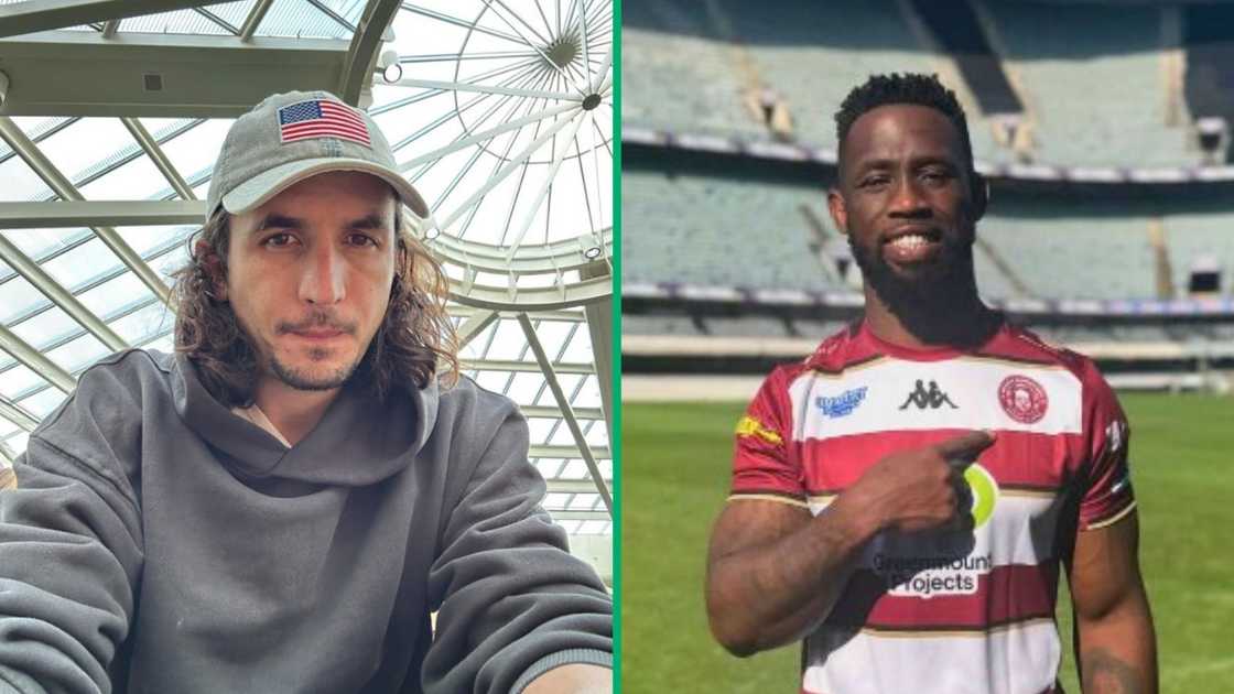 The Kiffness rearranged igwijo Siya Kolisi sang with other Springboks The Kiffness rearranged igwijo Siya Kolisi sang with other Springboks