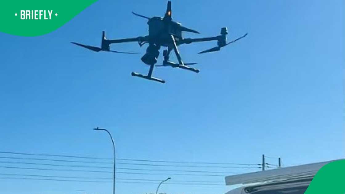 Drone in Cape Town helps to catch criminals Drone in Cape Town helps to catch criminals
