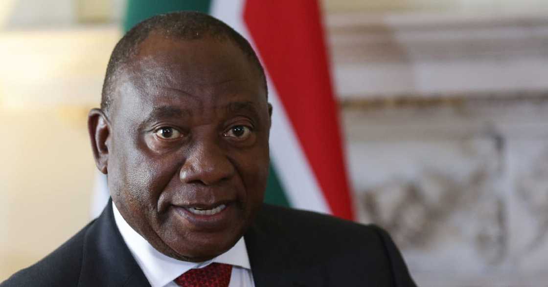 Britain's Prime Minister Theresa May (not pictured) meets South Africa's President Cyril Ramaphosa for bilateral talks Britain's Prime Minister Theresa May (not pictured) meets South Africa's President Cyril Ramaphosa for bilateral talks
