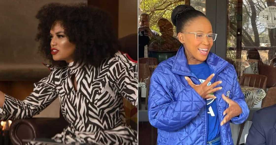Pearl Thusi, Claps Back, Executive Mayor-Elect, Dr Mpho Phalaste, Covid-19, Protocols, Screening Pearl Thusi, Claps Back, Executive Mayor-Elect, Dr Mpho Phalaste, Covid-19, Protocols, Screening