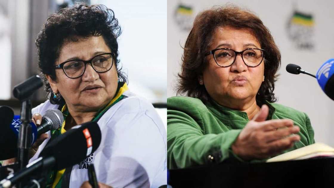 Jessie Duarte's age Jessie Duarte's age