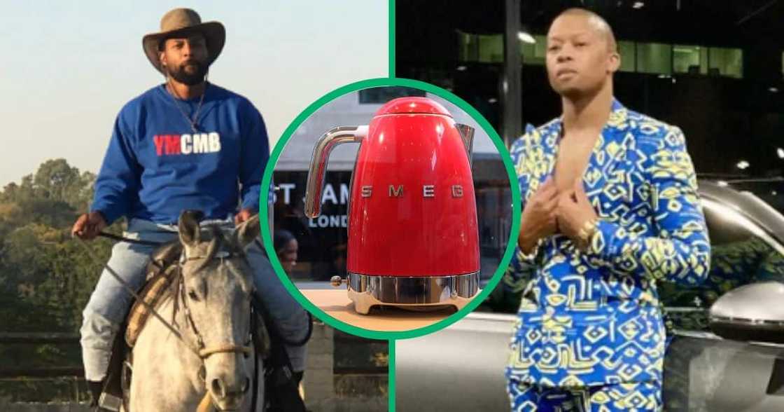 Sizwe Dhlomo and Mr Smeg in Twitter beef Sizwe Dhlomo and Mr Smeg in Twitter beef