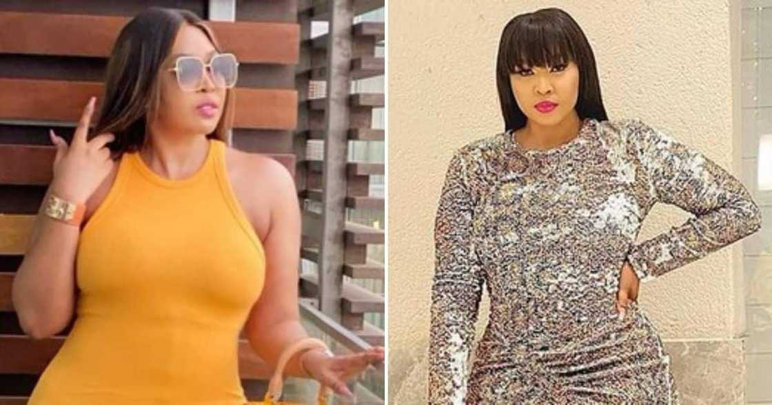 Ayanda Ncwane is called Amaka in Nigeria Ayanda Ncwane is called Amaka in Nigeria