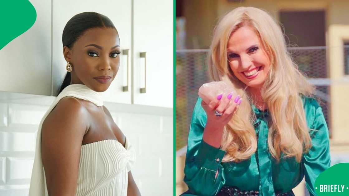 Angel Ndlela dragged Christal Kay Angel Ndlela dragged Christal Kay