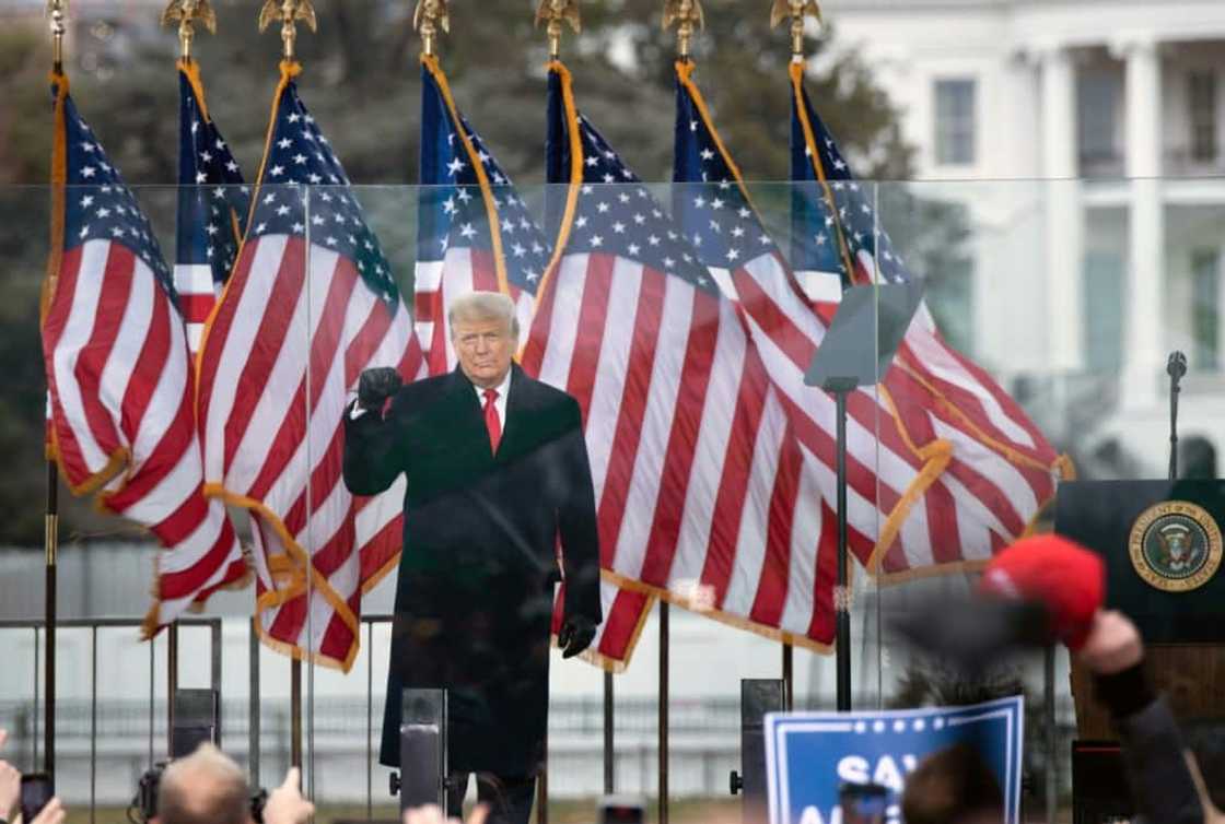 Fired up by false claims of fraud, supporters of Donald Trump stormed the US Capitol in January 2021 in a bid to overturn his defeat to Joe Biden Fired up by false claims of fraud, supporters of Donald Trump stormed the US Capitol in January 2021 in a bid to overturn his defeat to Joe Biden