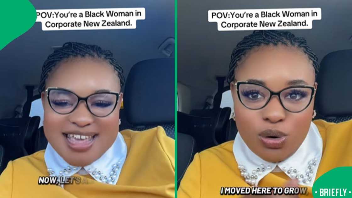 The woman relocated to New Zealand to work as an accountant The woman relocated to New Zealand to work as an accountant