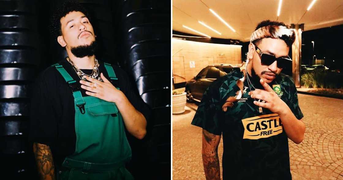 AKA is tired of playing the nice guy AKA is tired of playing the nice guy