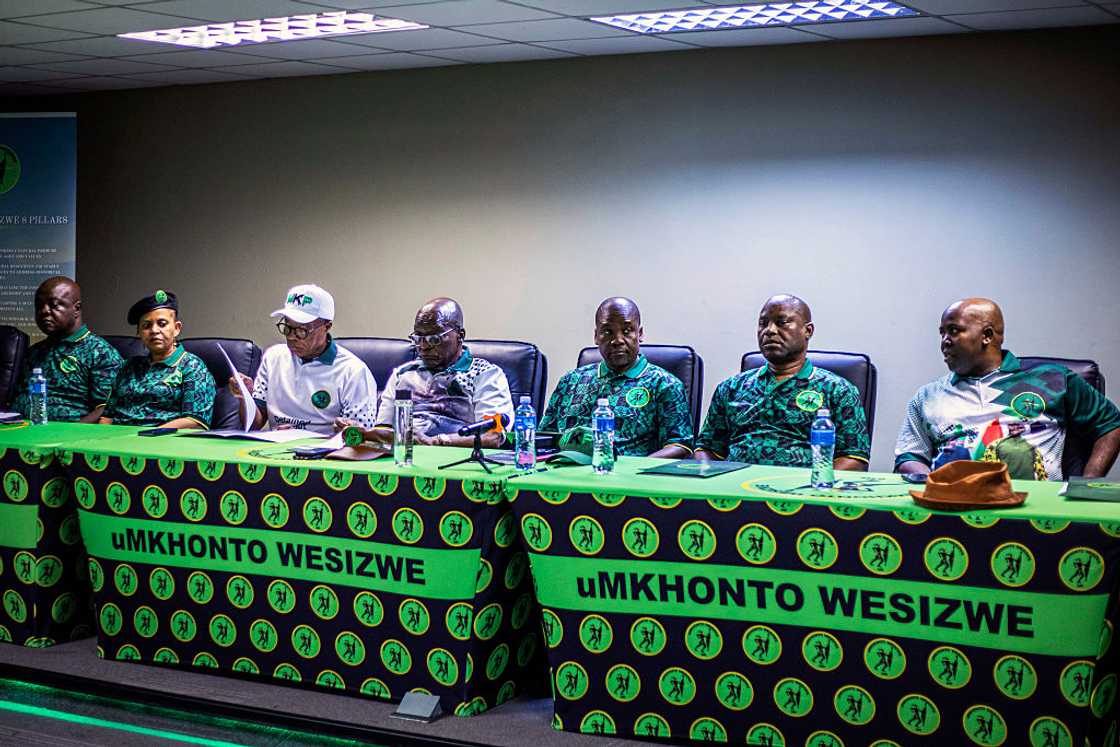 Lucky Montana discussed his resignation with the party's leadership