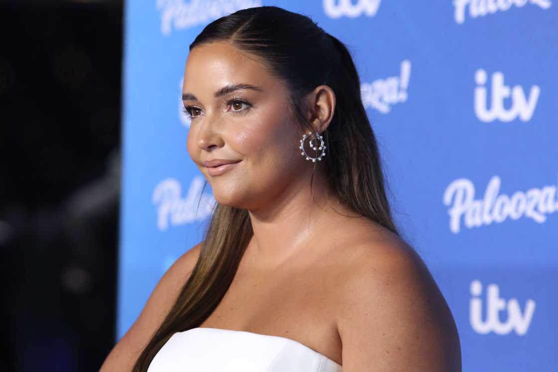 Jacqueline Jossa in London, England. Jacqueline Jossa in London, England.