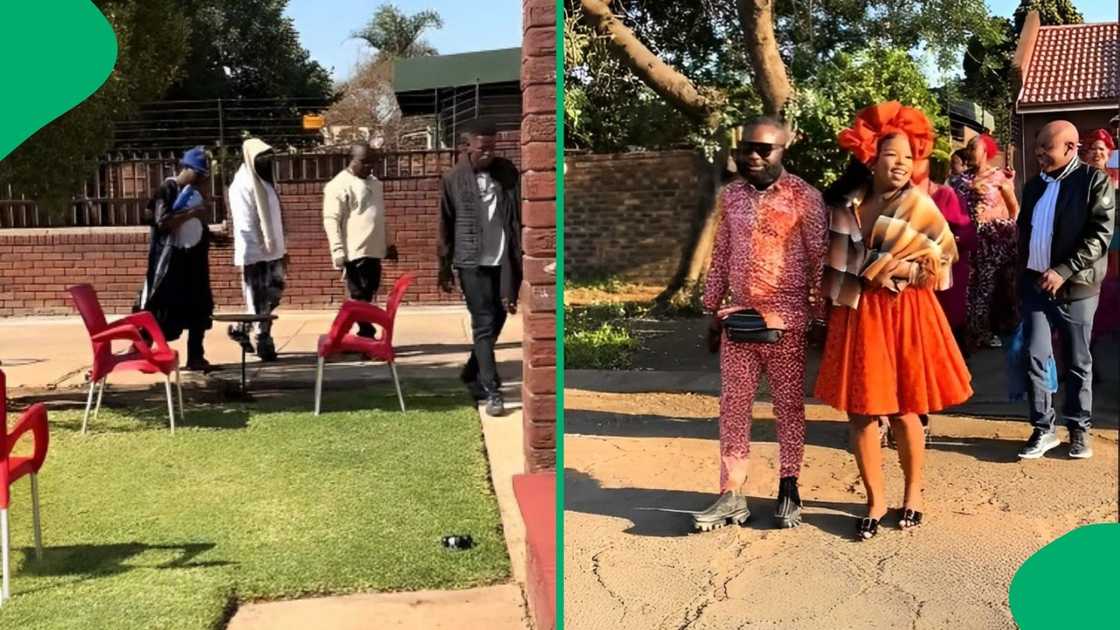 A woman became a wife and her lobola negotiations went viral. A woman became a wife and her lobola negotiations went viral.