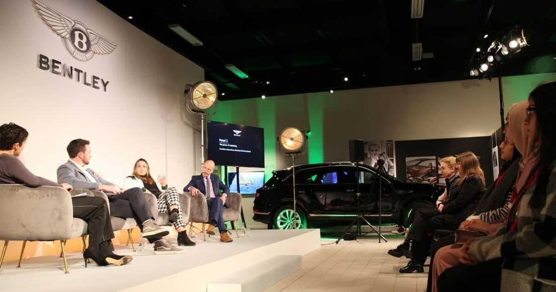 Inspiring the next generation of female talent, Bentley kicks off mentorship in technology and business Inspiring the next generation of female talent, Bentley kicks off mentorship in technology and business