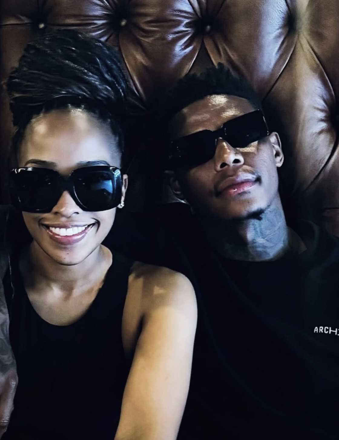 Cindy Thando and Bongani Zungu were spotted wearing wedding rings Cindy Thando and Bongani Zungu were spotted wearing wedding rings