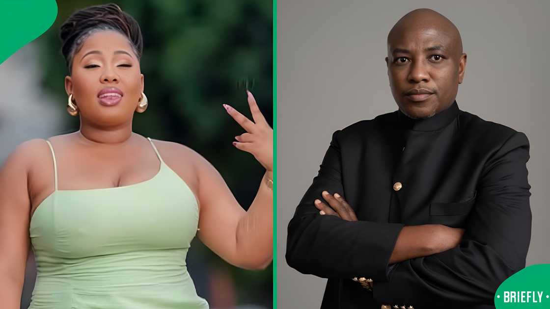 Musa Mseleku has seemingly pushed his daughter away