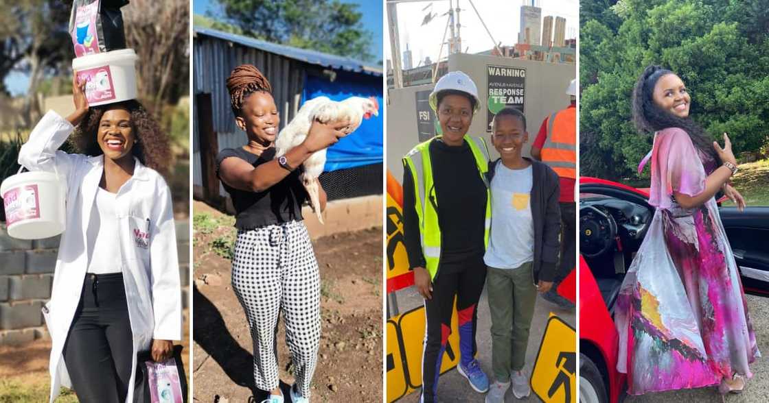 Four single moms have overcome terrible odds to slay as entrepreneurs in Mzansi Four single moms have overcome terrible odds to slay as entrepreneurs in Mzansi