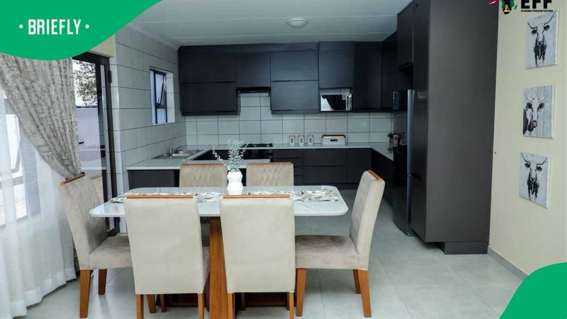 The house was handed over to Sello Mamabolo in Ward 13 Seshego The house was handed over to Sello Mamabolo in Ward 13 Seshego