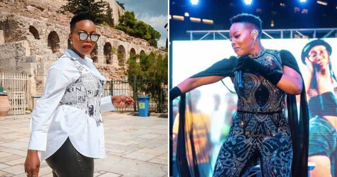 Nomcebo Zikode wins Forbes Top Entertainer award Nomcebo Zikode wins Forbes Top Entertainer award