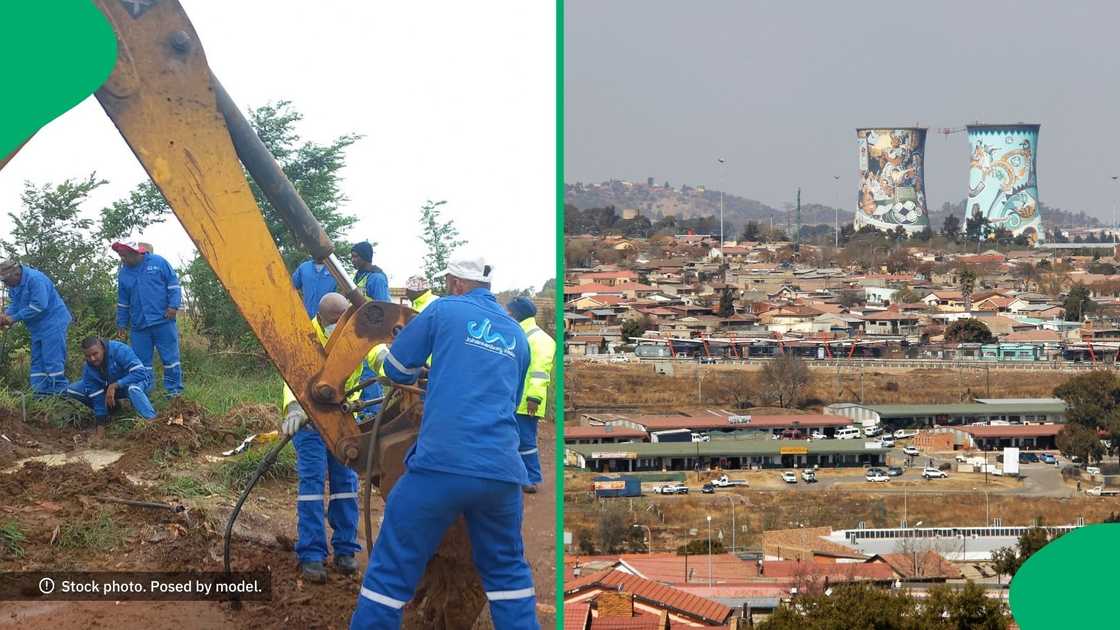 Johannesburg Water will cut water supply for more than five suburbs in Soweto for maintenance