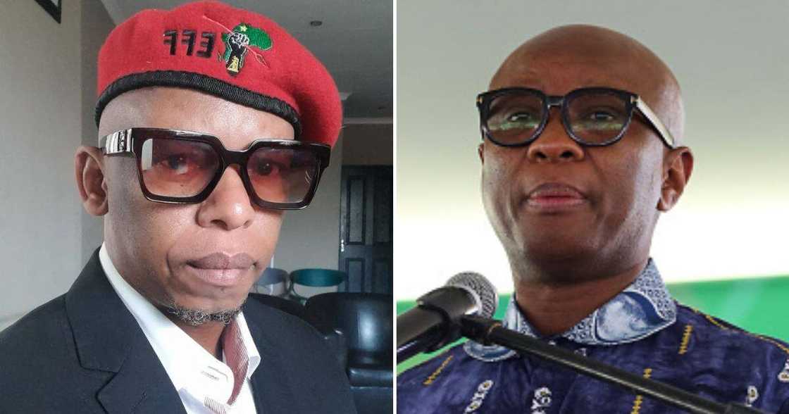 EFF MP Eugene Mthethwa has criticised Zizi Kodwa's budget speech. EFF MP Eugene Mthethwa has criticised Zizi Kodwa's budget speech.