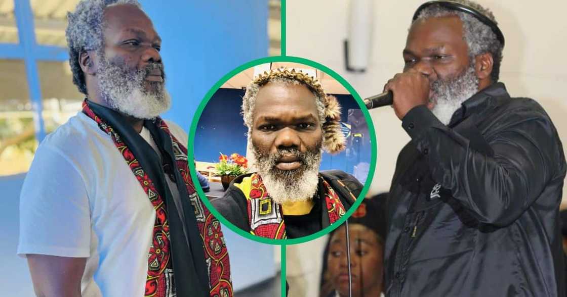 Mbuso Khoza praised by fans Mbuso Khoza praised by fans