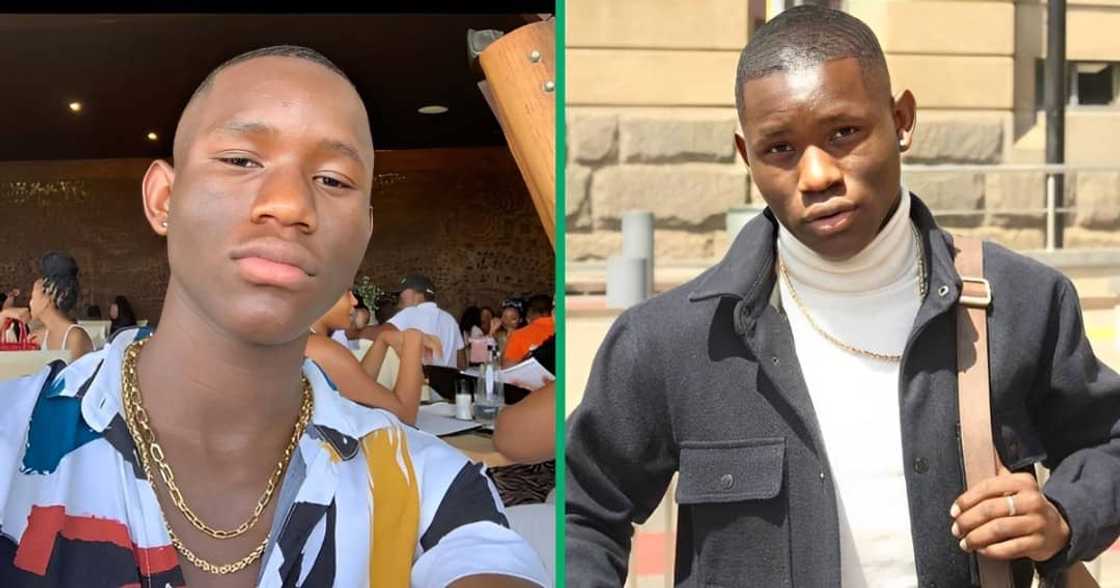 A TikTok video shows a man braiding his sister's hair, and people were impressed by his skills. A TikTok video shows a man braiding his sister's hair, and people were impressed by his skills.