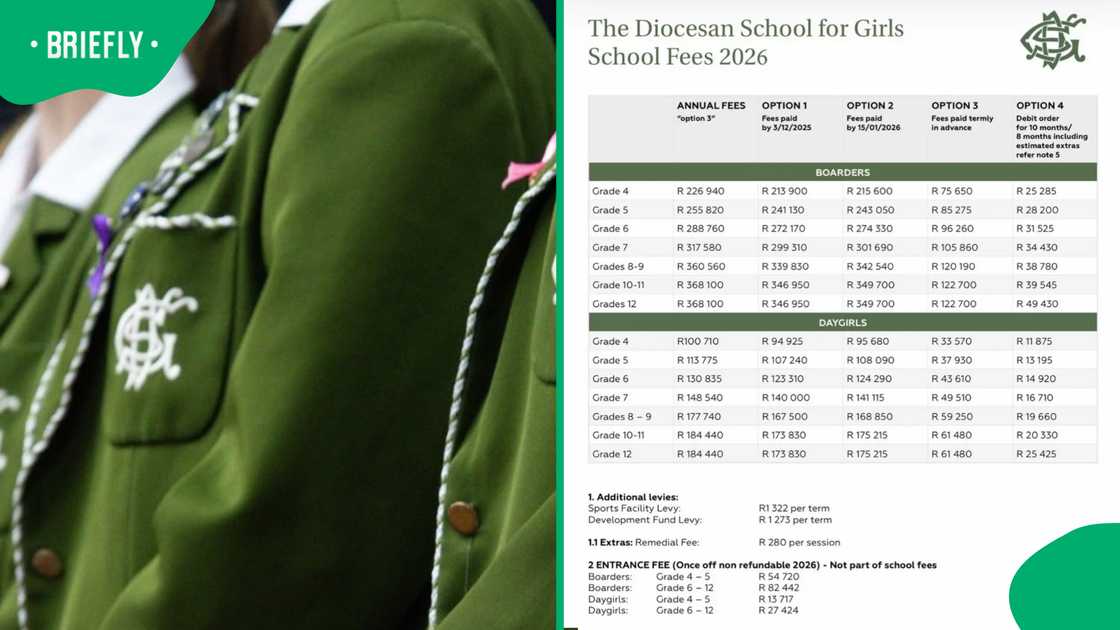 DSG school fees sparks debate over elite education in SA