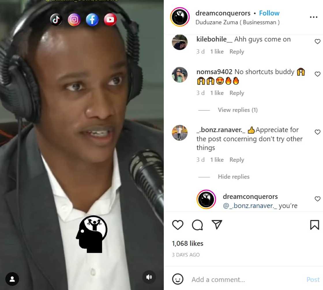 Duduzane screenshot Duduzane screenshot
