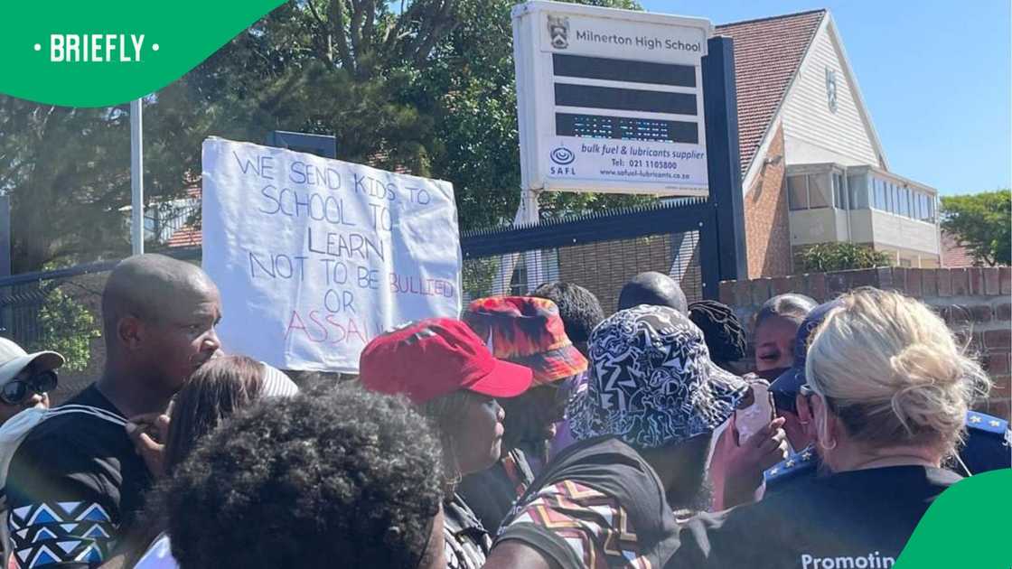 Six pupils were charged with assault in the Cape Town Magistrate's Court