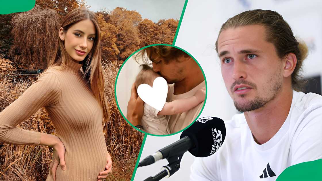 Alexander Zverev's daughter's, Mayla Zverev Alexander Zverev's daughter's, Mayla Zverev