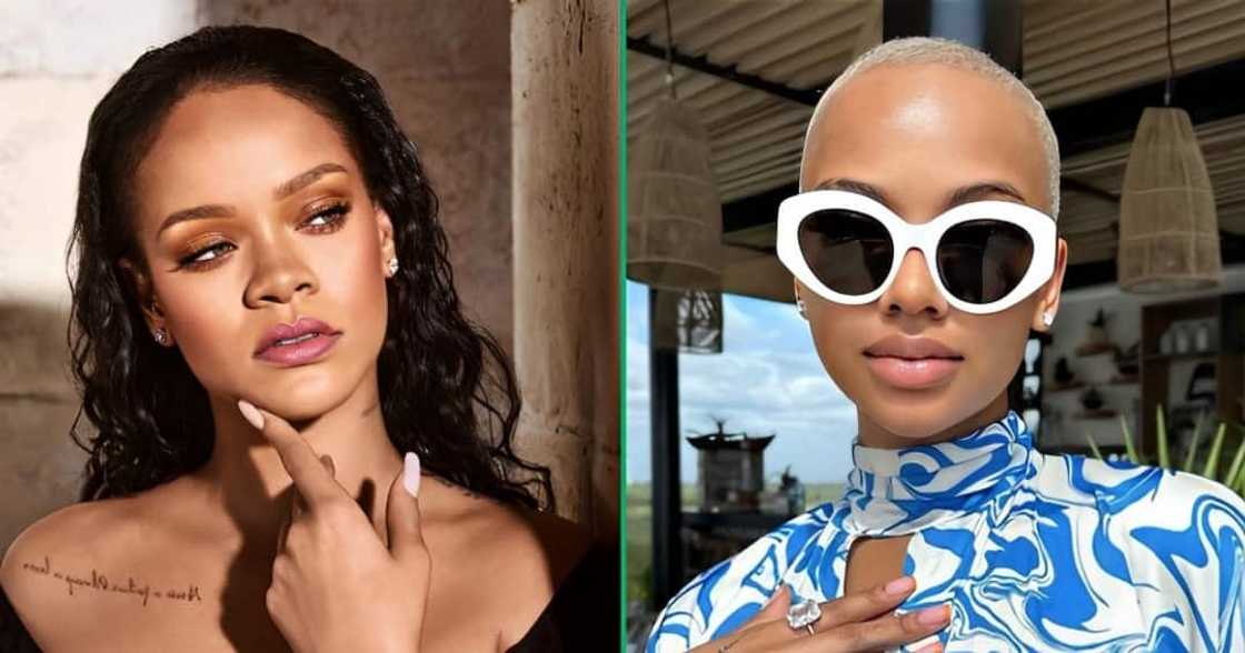 Mihlali Ndamase unfollowed by Fenty Beauty Mihlali Ndamase unfollowed by Fenty Beauty